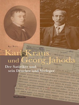 cover image of Karl Kraus und Georg Jahoda